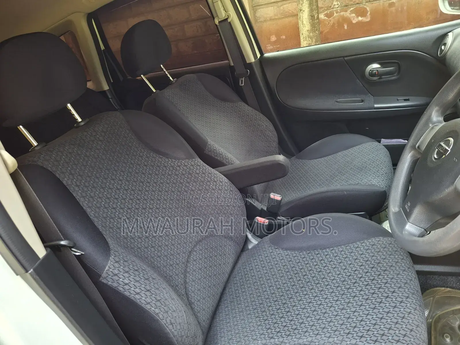Nissan Note 2012 Pearl