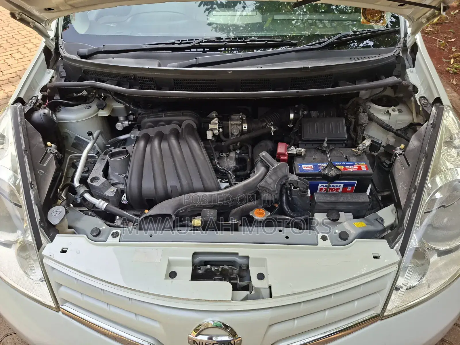 Nissan Note 2012 Pearl