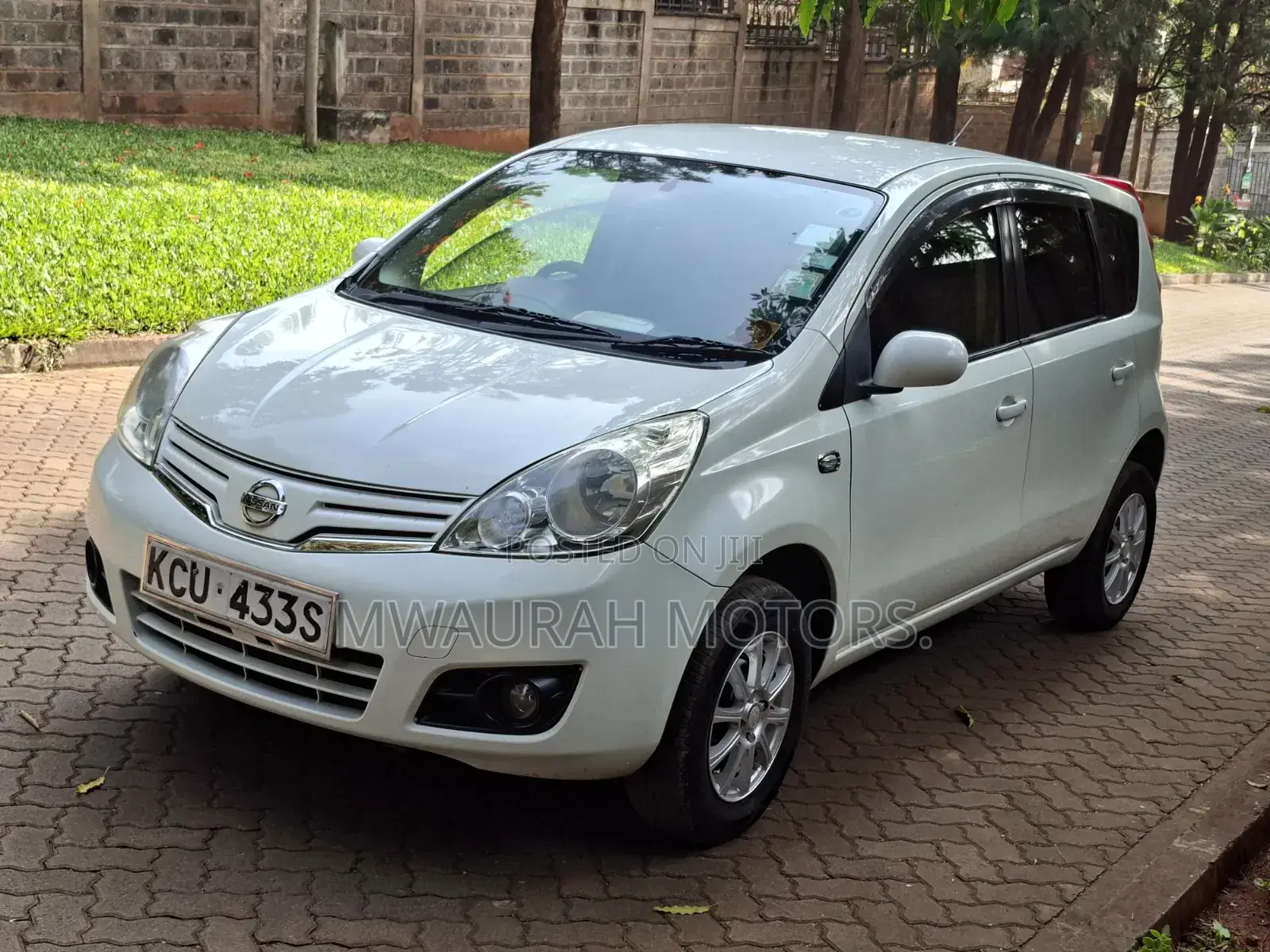 Nissan Note 2012 Pearl