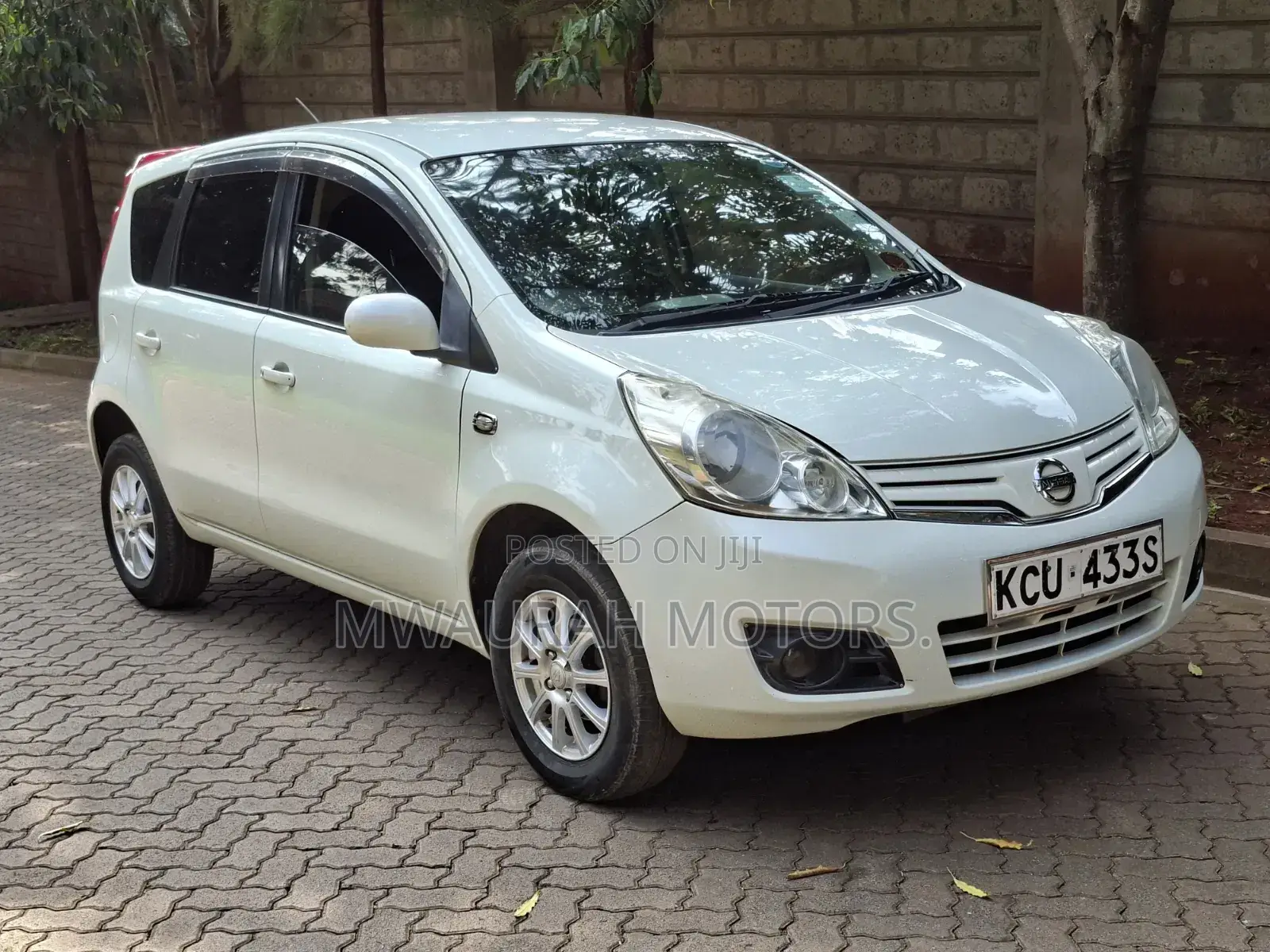 Nissan Note 2012 Pearl