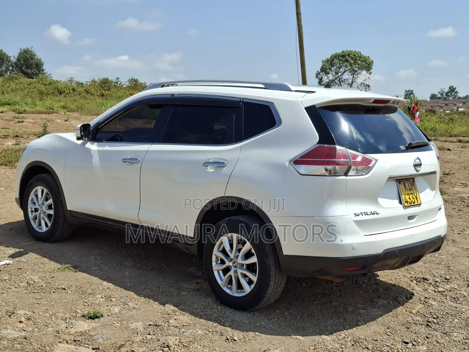 Nissan X-Trail 2015 White