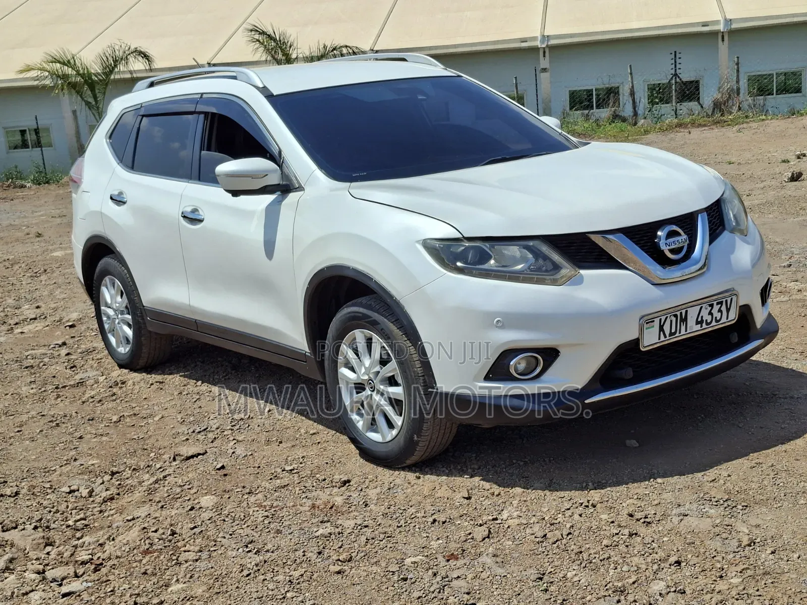 Nissan X-Trail 2015 White