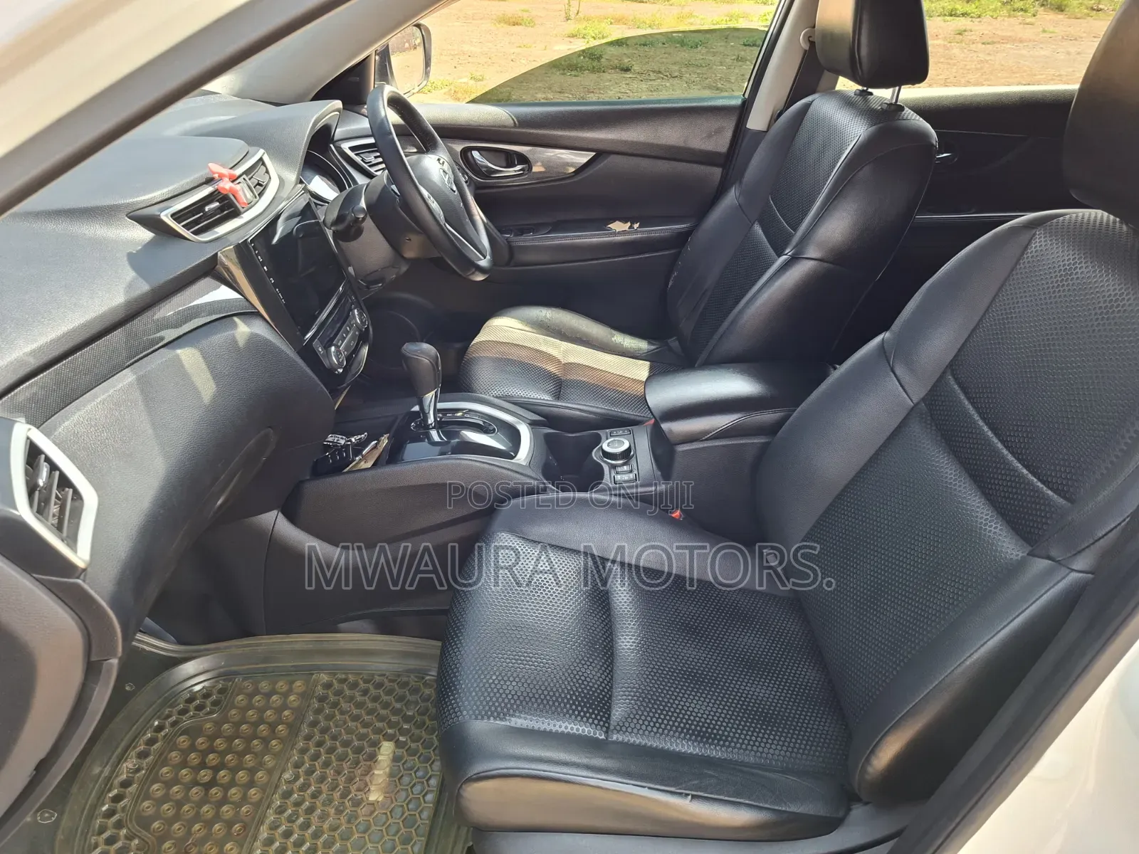 Nissan X-Trail 2015 White