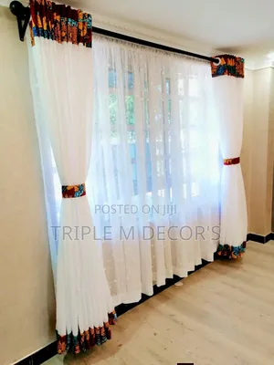 Beautifu Heavy Sheel Curtains Design