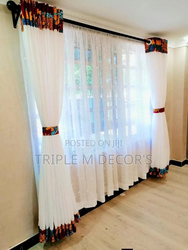 Beautifu Heavy Sheel Curtains Design