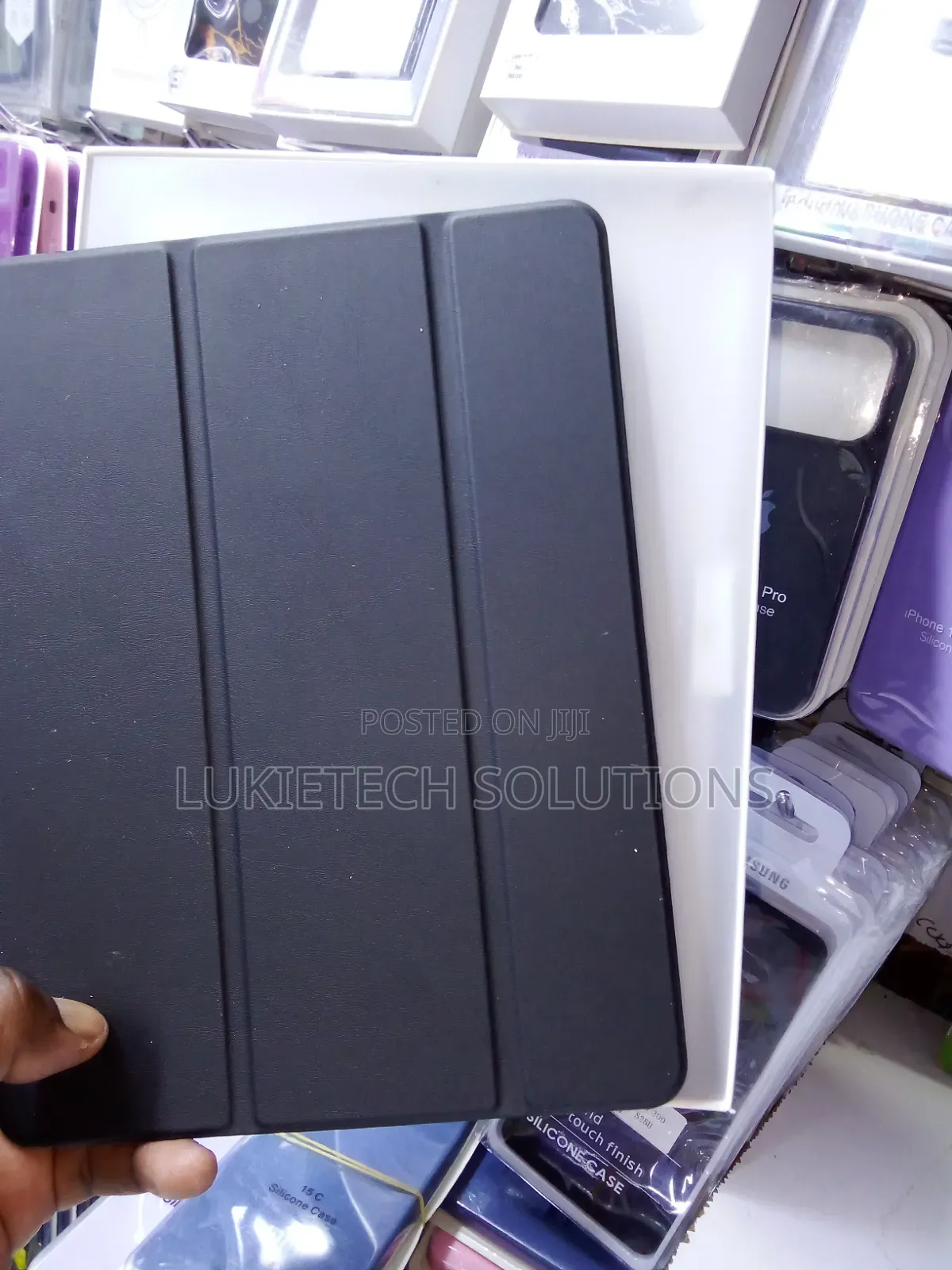 Samsung A9 Plus Quality Cover, Leather and Rubber Case
