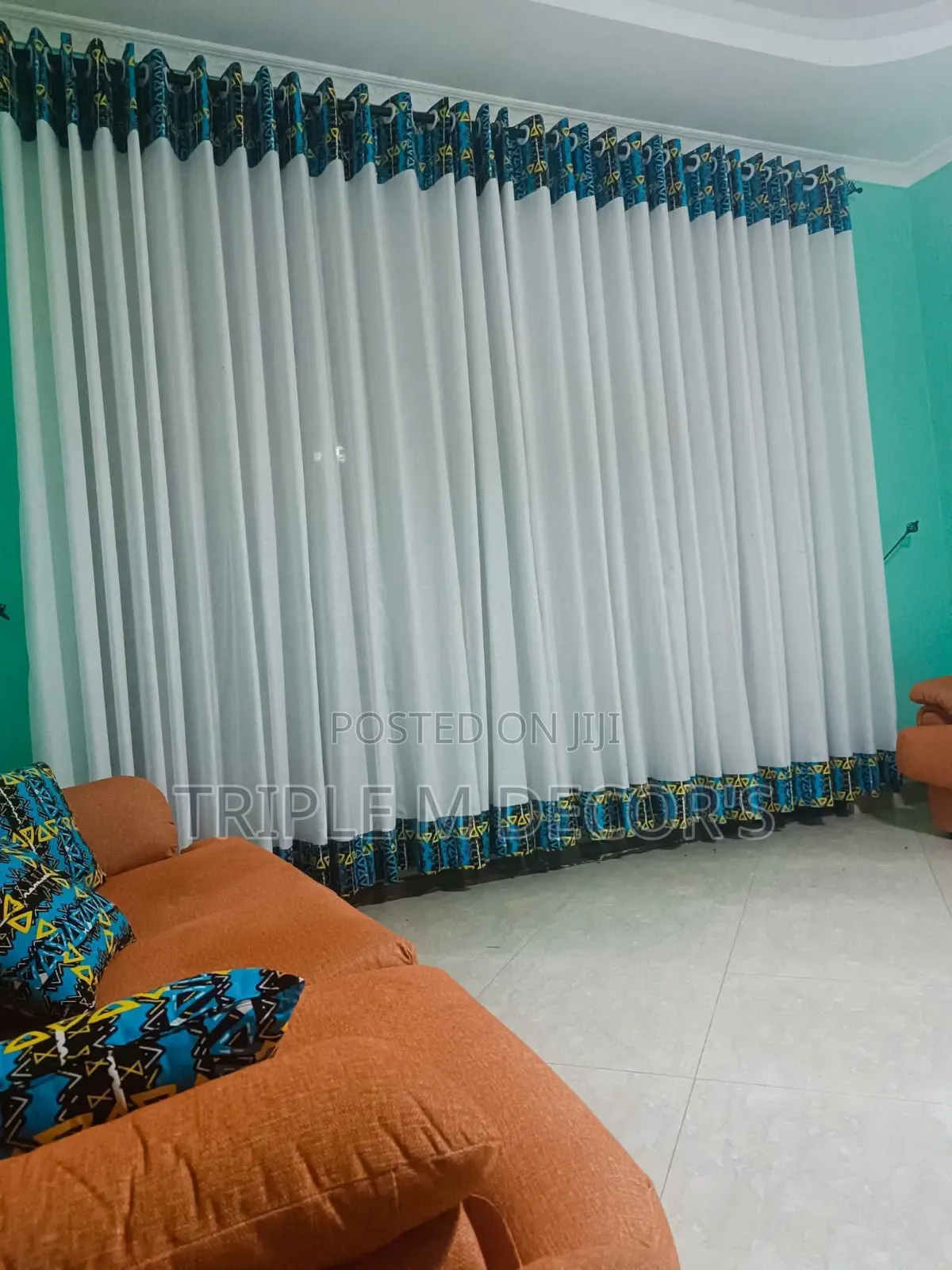 Beautifu Heavy Sheel Curtains Design