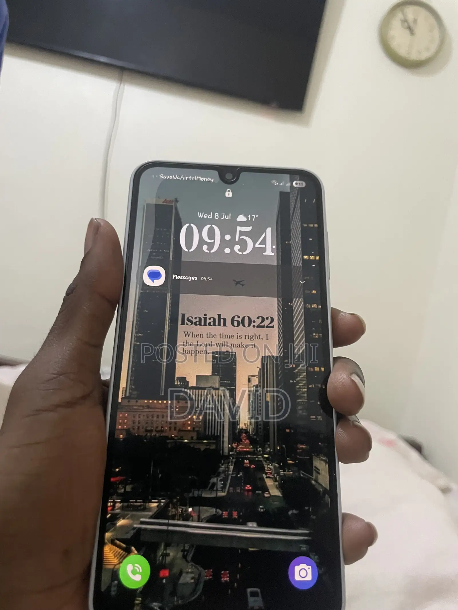 Samsung Galaxy A16 128 GB White