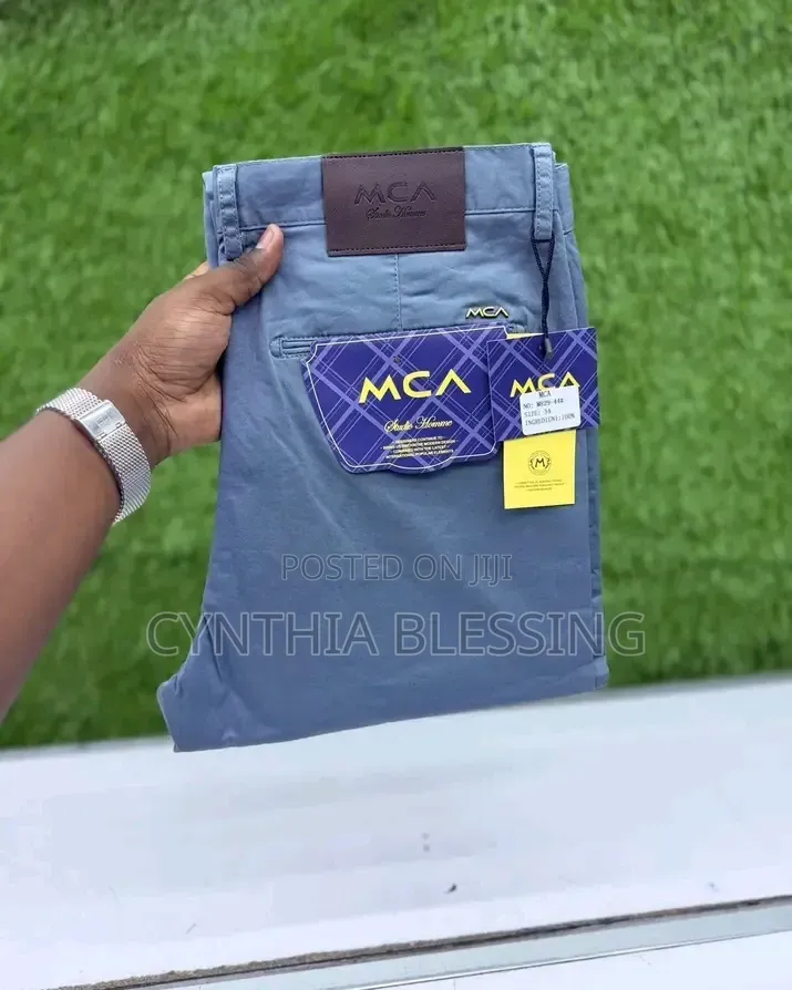 Grey Cargo Pants Trousers