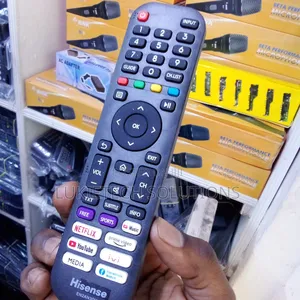 Hisense Remote Control for Smart Hisense Tv Set
