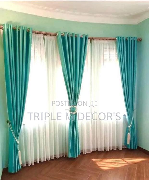 Modern and Timeless Curtains Sheer Designs - thumbnail 2