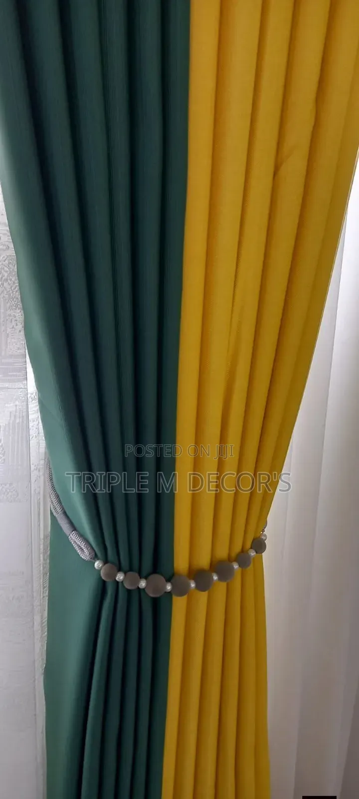 Custom Curtains Sheer Tailored to Your Style
