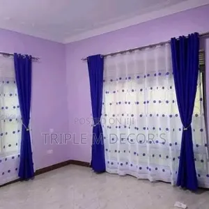 Affordable Luxury Heavy Curtains Design