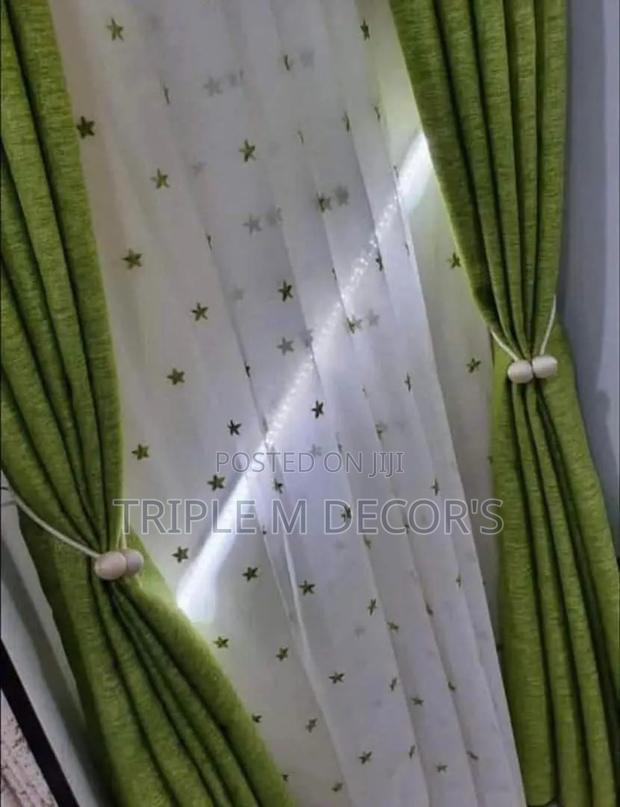 Affordable Luxury Heavy Curtains Design - thumbnail 2