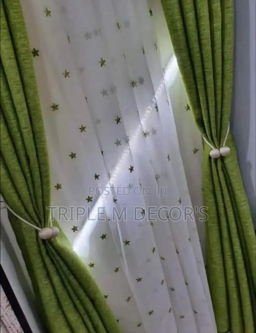 Affordable Luxury Heavy Curtains Design