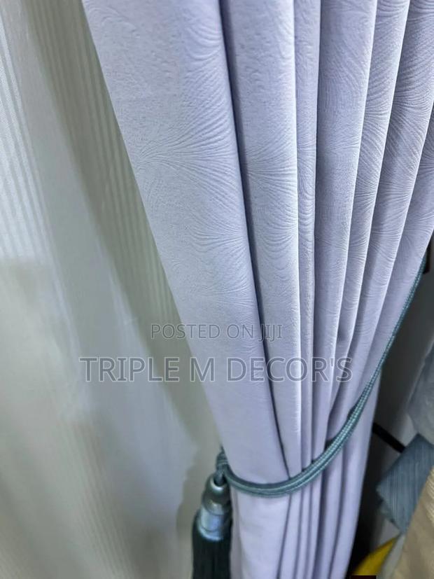 Masterpiece Stunning High End Curtains - thumbnail 2