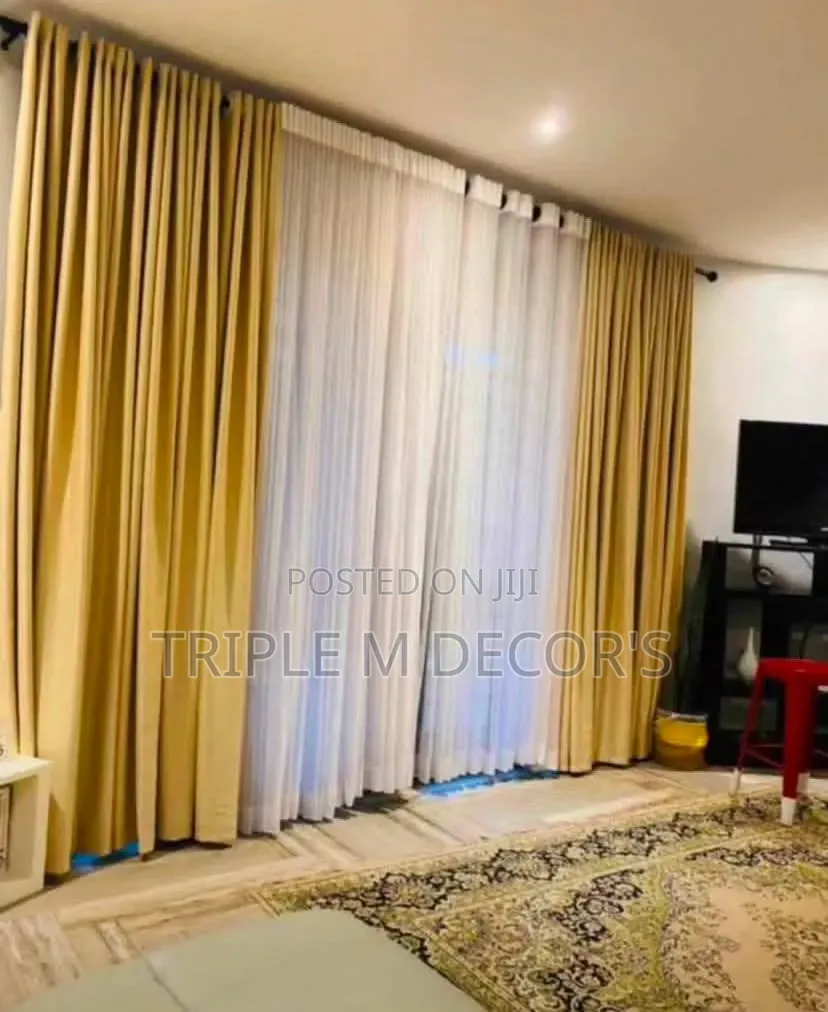 Create a Warm and Stylish Living Room With Our Premium Curtains