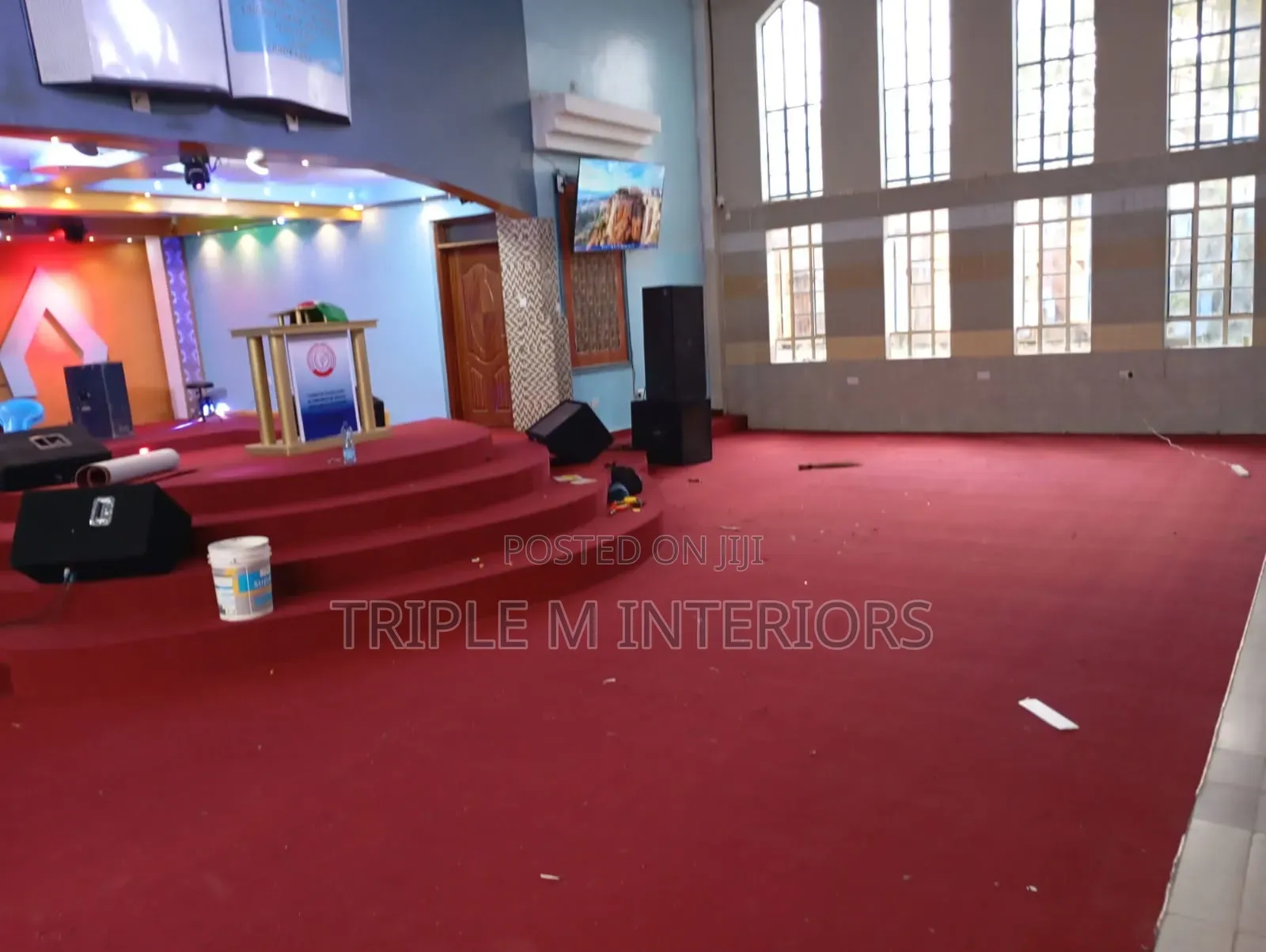Heavy-Duty Delta Carpets for Busy, Growing Churches
