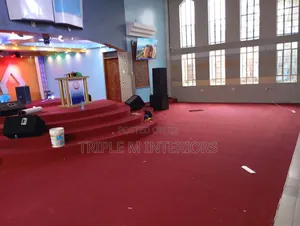 Heavy-Duty Delta Carpets for Busy, Growing Churches