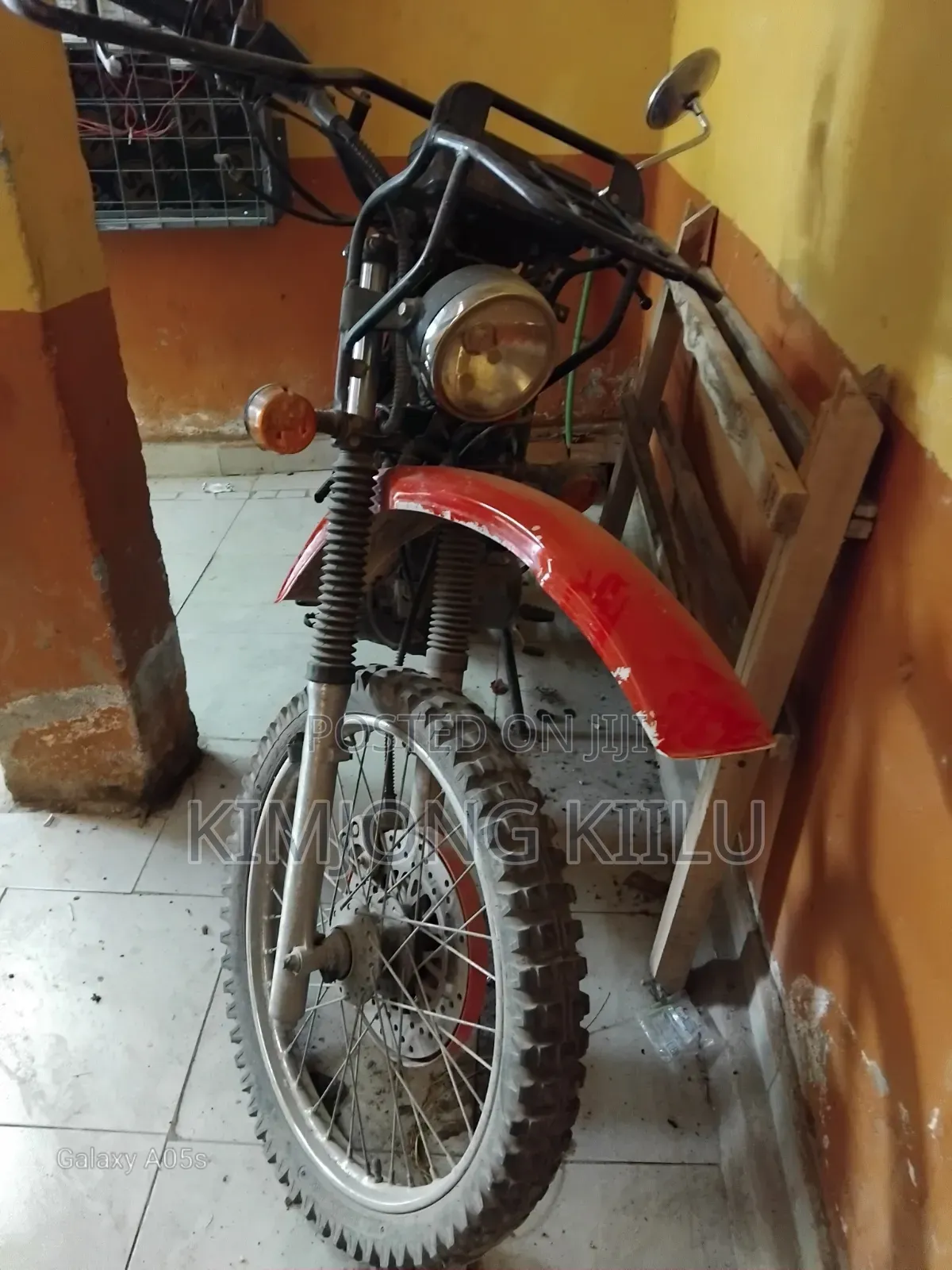 Yamaha Gear 2022 Red