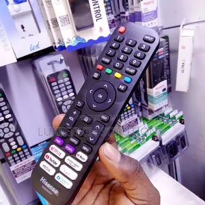 Good Hisense Remote Control For Smart Tv,Aaa Batteries