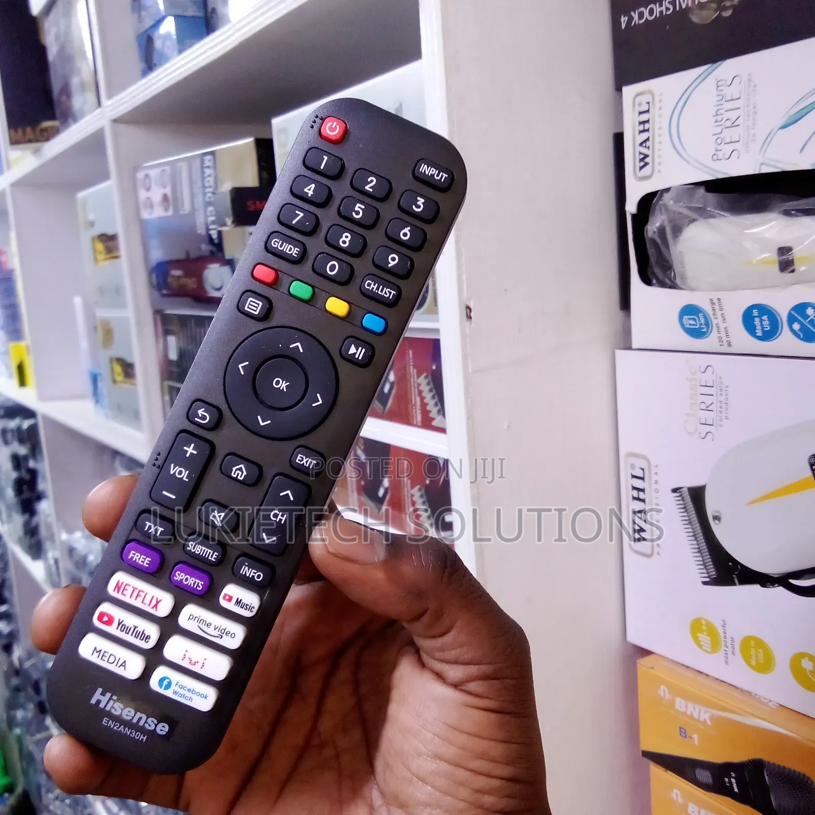 Good Hisense Remote Control For Smart Tv,Aaa Batteries