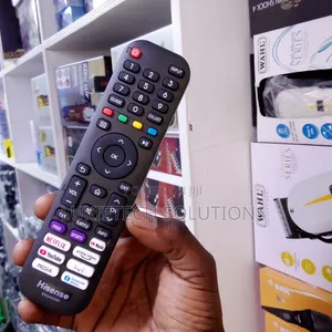 Good Hisense Remote Control For Smart Tv,Aaa Batteries