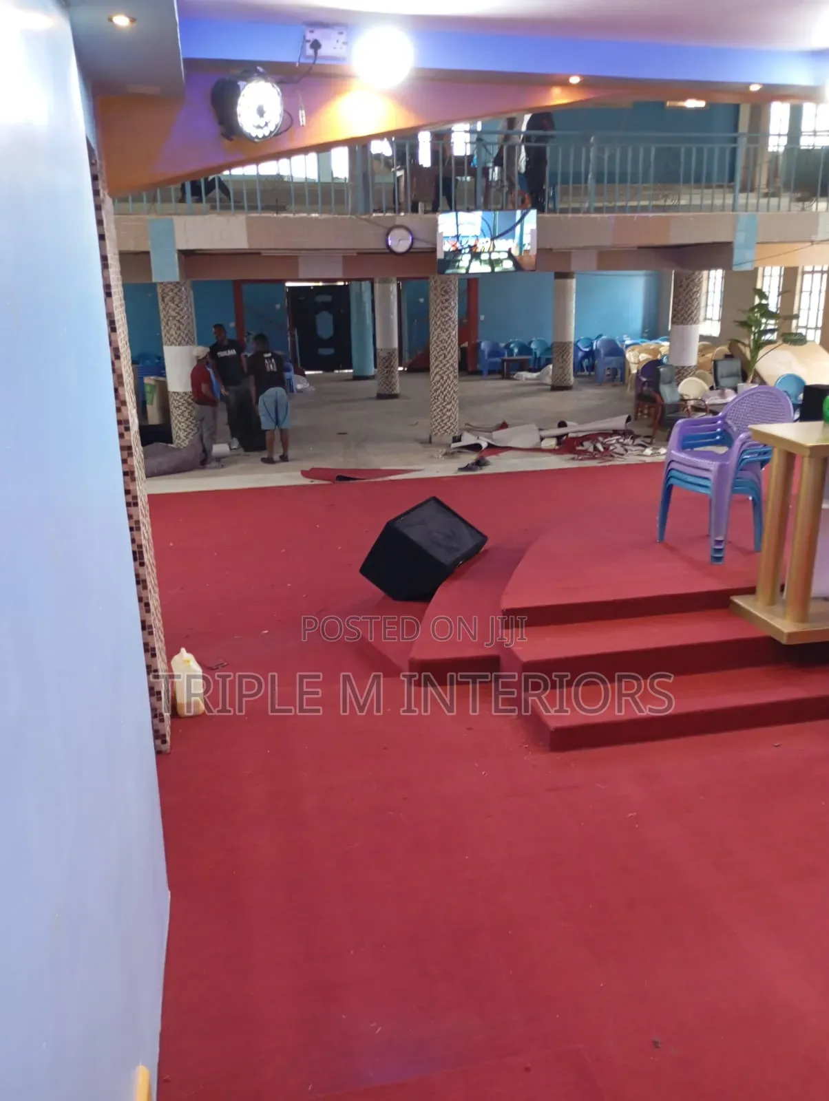 Heavy-Duty Delta Carpets for Busy, Growing Churches