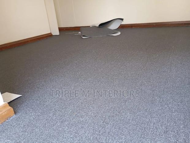 Replace Cold, Hard Tile With Barefoot-Friendly Grey Delta Carpet