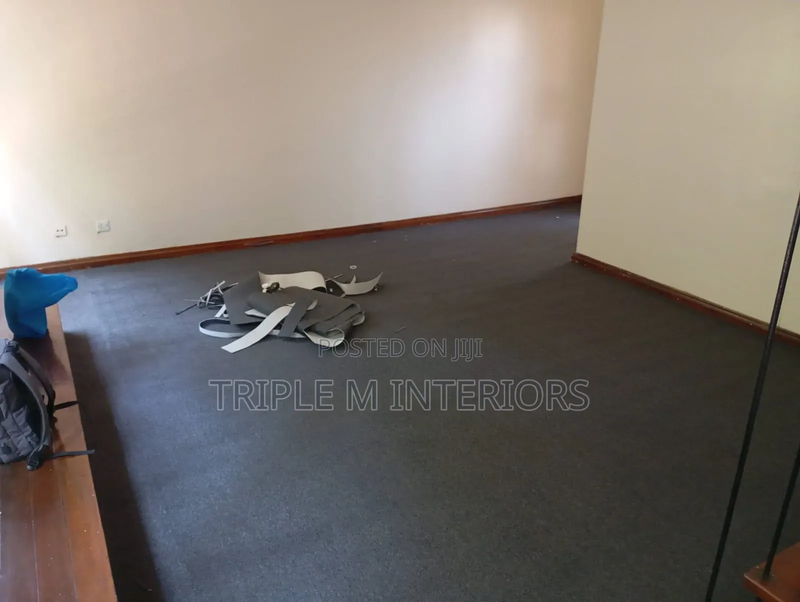 Replace Cold, Hard Tile With Barefoot-Friendly Grey Delta Carpet