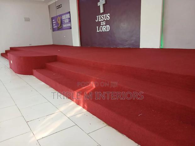 Warm, Welcoming, and Soft: Delta Carpets for Congregation Comfort - main view