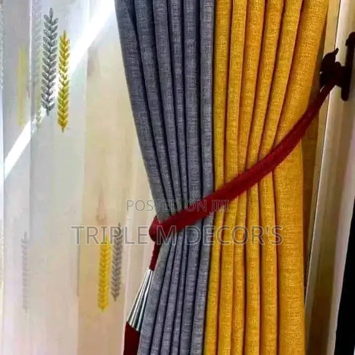 Excellent Curtains for a Refreshing Space 