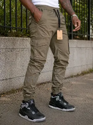 Casual Cargo Pants Men for Men