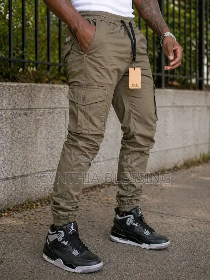 Casual Cargo Pants Men for Men