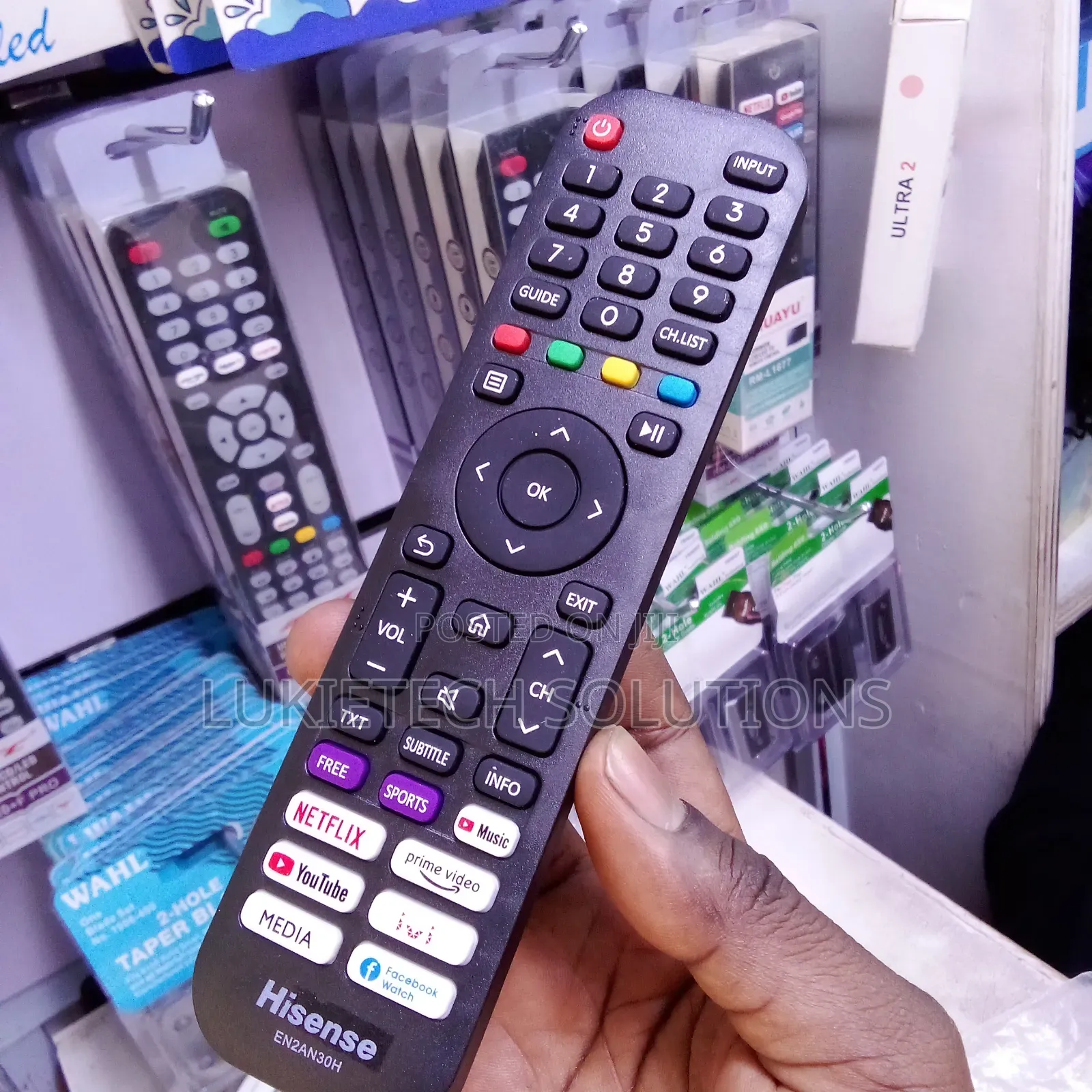 Hisense Remote Control ,Bland New Remote