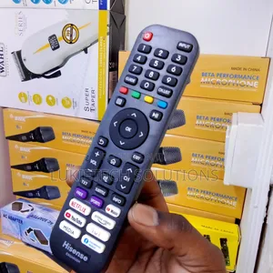 Hisense Remote Control ,Bland New Remote