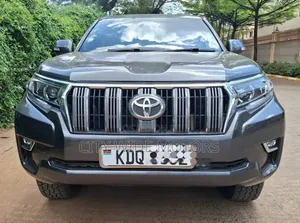 Toyota Land Cruiser Prado 2010 Gray