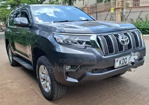 Toyota Land Cruiser Prado 2010 Gray