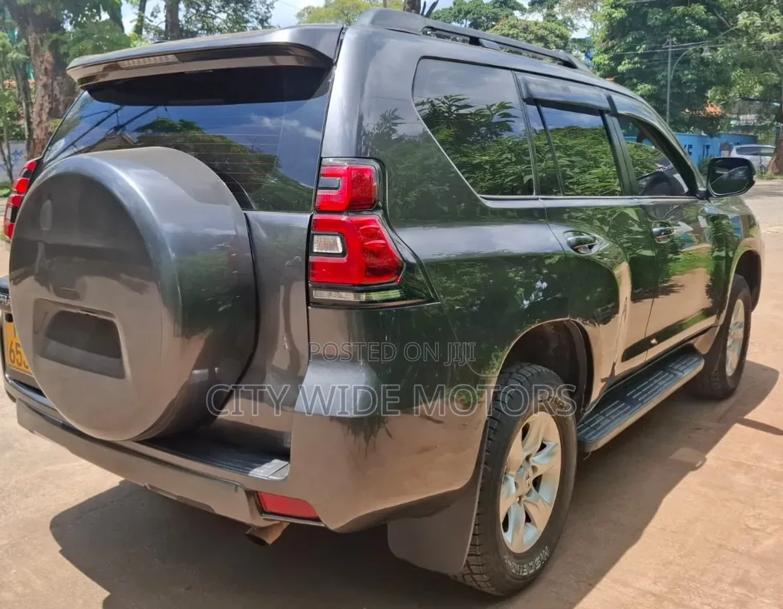 Toyota Land Cruiser Prado 2010 Gray