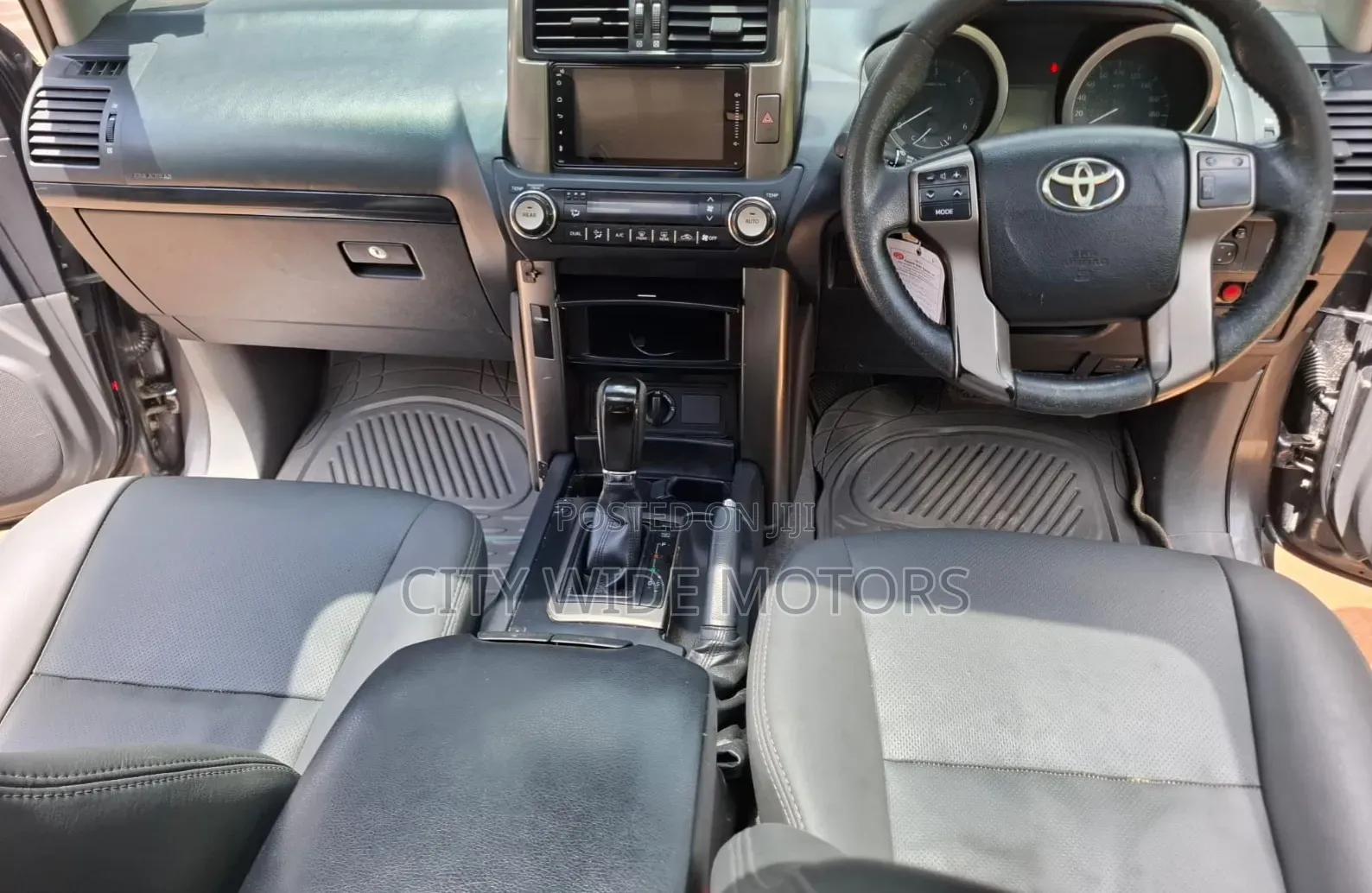 Toyota Land Cruiser Prado 2010 Gray