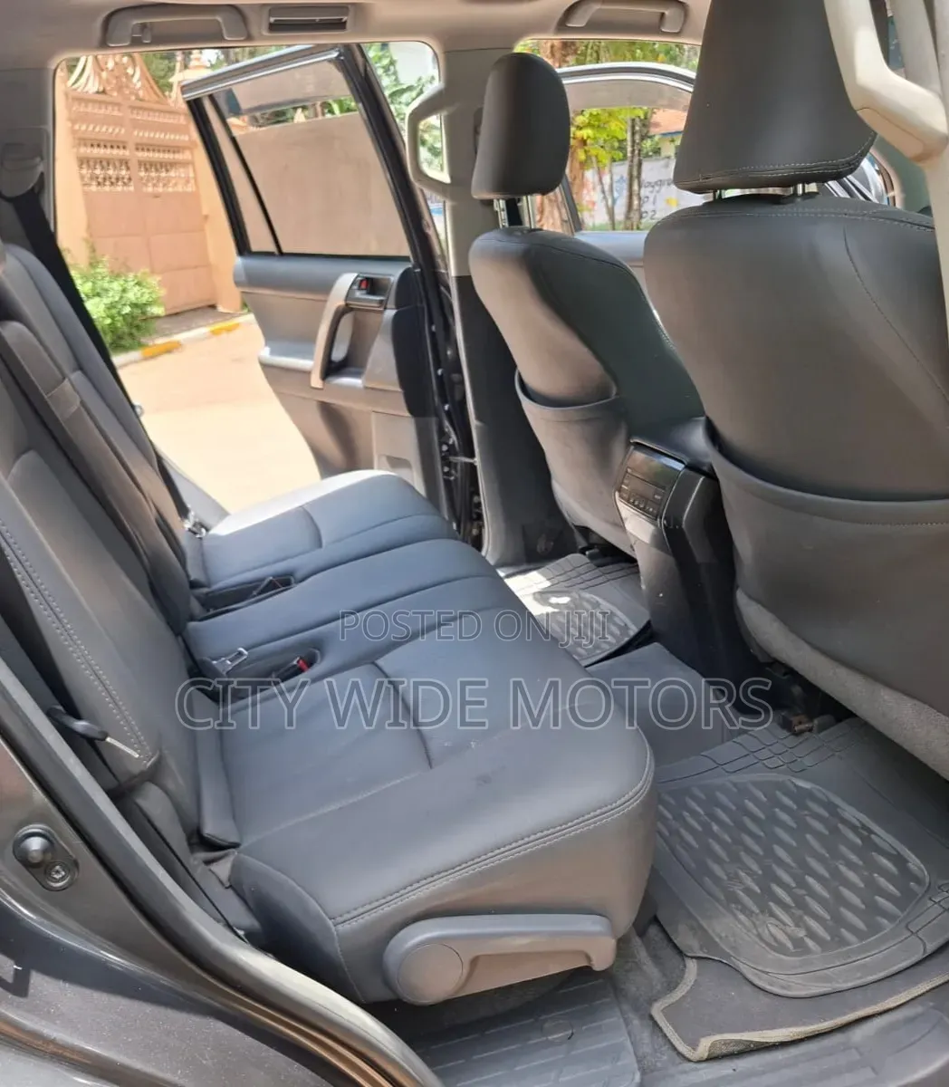 Toyota Land Cruiser Prado 2010 Gray