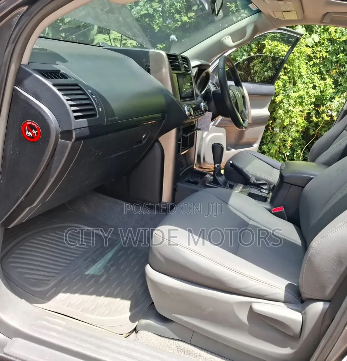 Toyota Land Cruiser Prado 2010 Gray