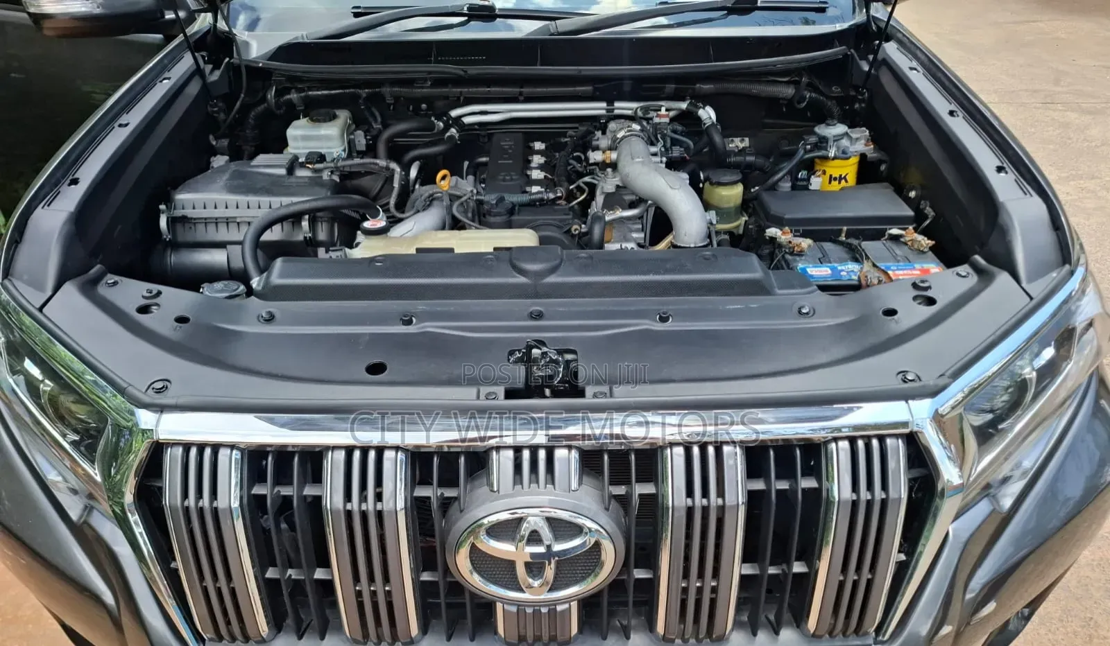 Toyota Land Cruiser Prado 2010 Gray