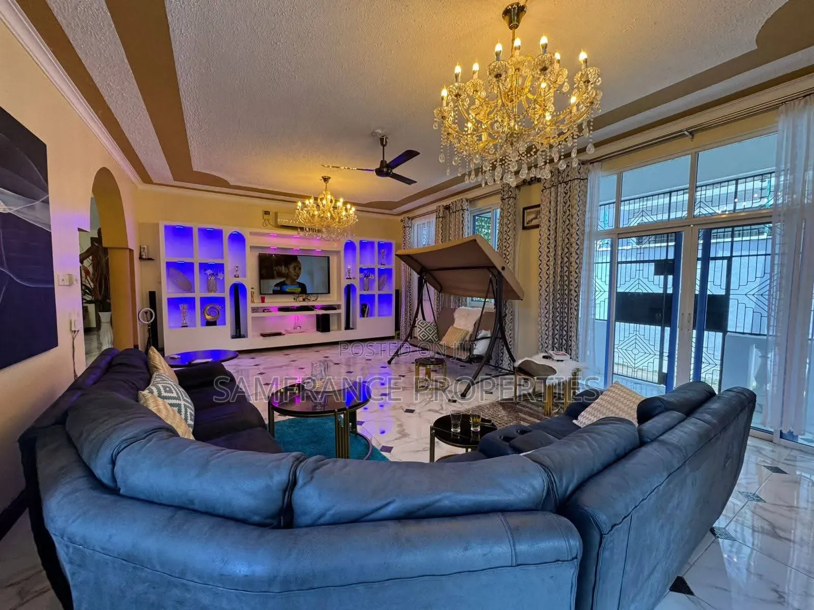 5bdrm Mansion in Utange for sale