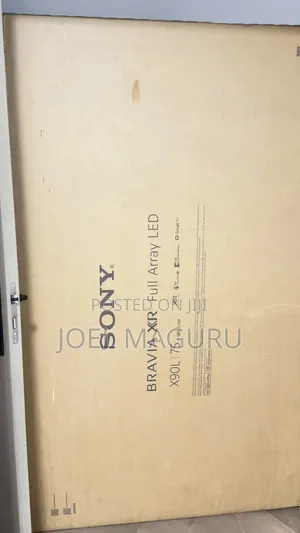 Sony 75 Tv X90l