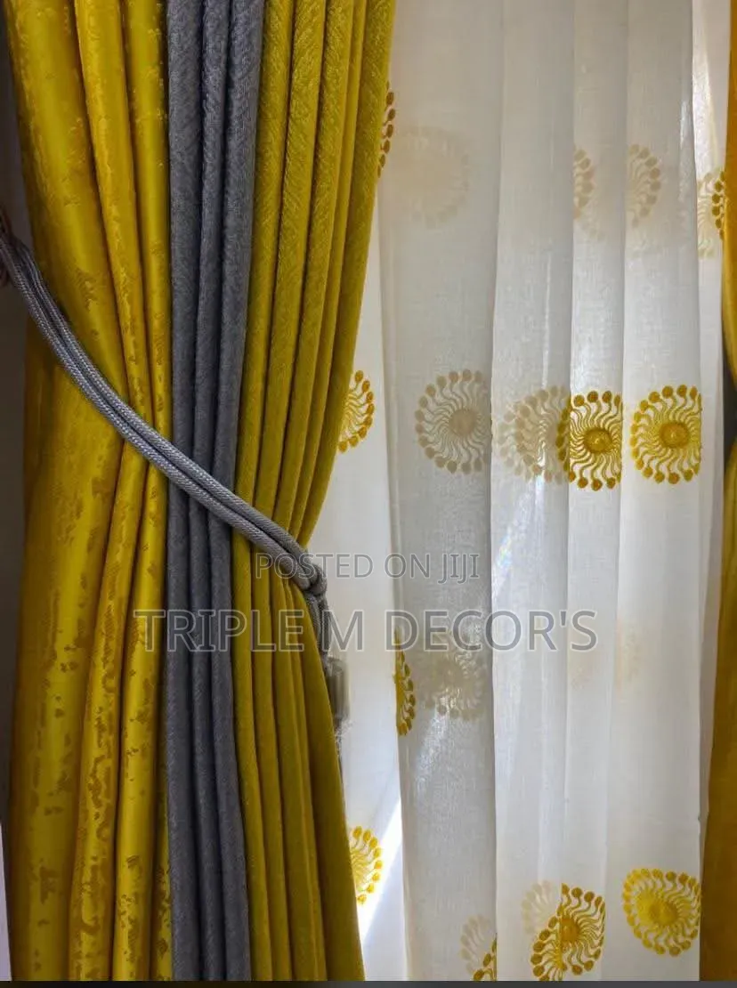 Modern Interiors Finish With Our Heavy Warm Curtains