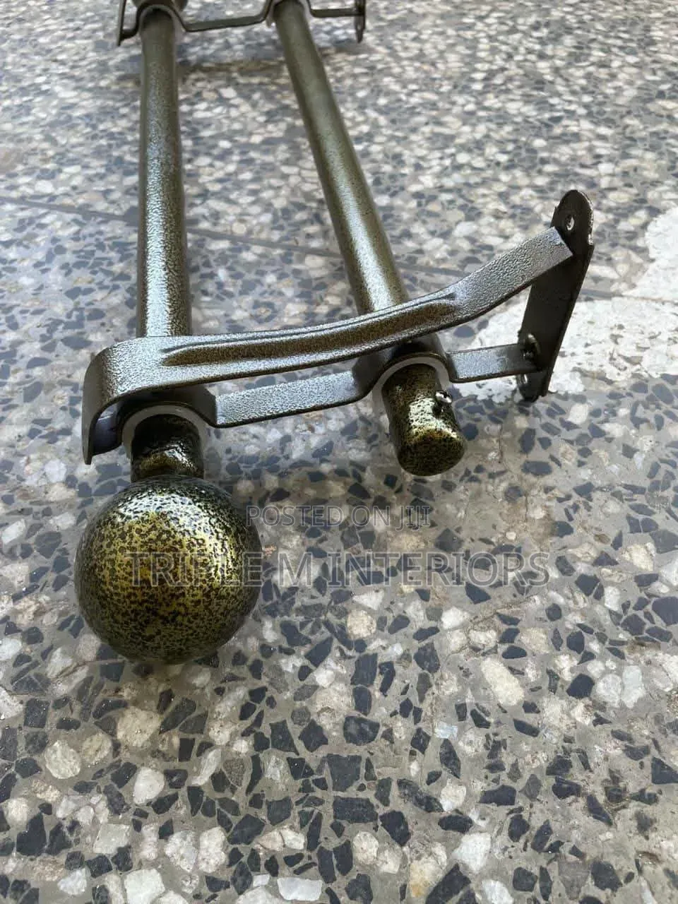 Get the Designer Look: Premium Powder-Coated Curtain Rods