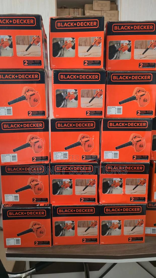 Black and Decker Blower