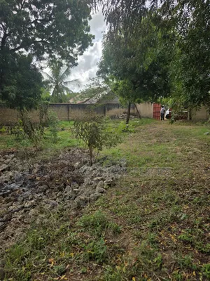 3/4 Plot Fully Fenced With Perimeter for Sale in Diani Near Chandarana