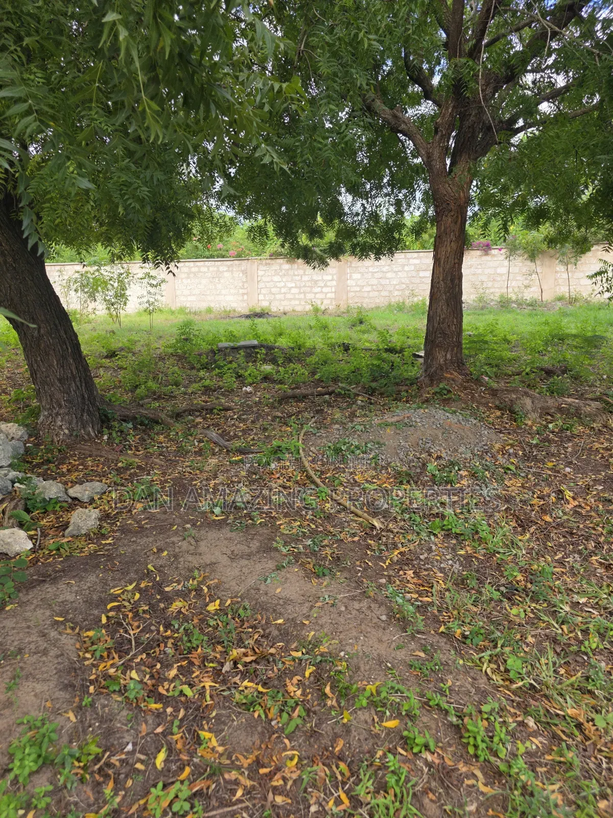 3/4 Plot Fully Fenced With Perimeter for Sale in Diani Near Chandarana